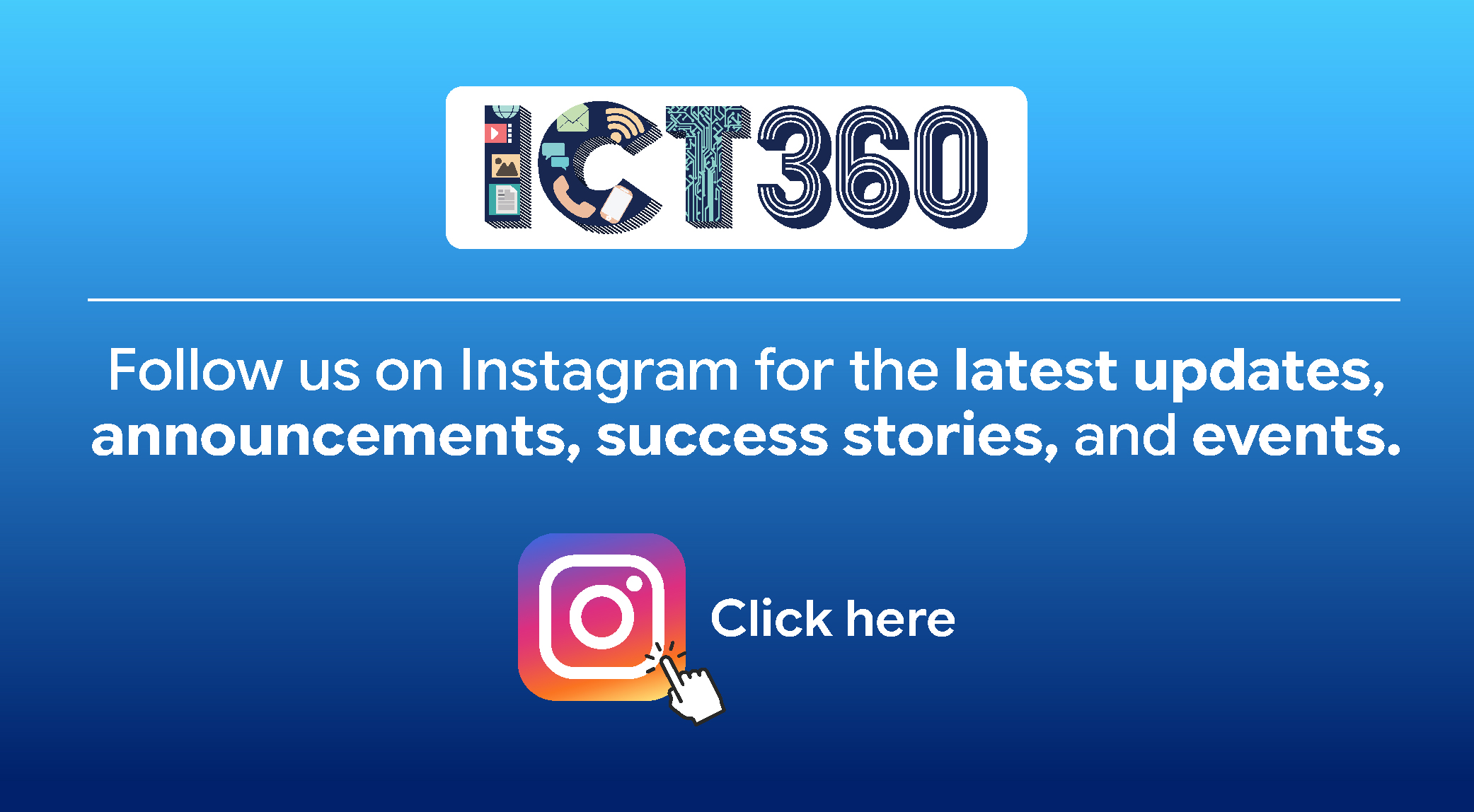 ICT360 Instagram